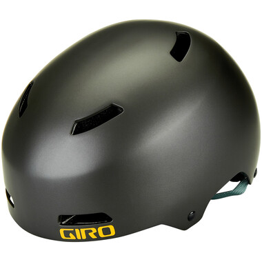 GIRO QUARTER FS MTB Helmet Black/Yellow 0